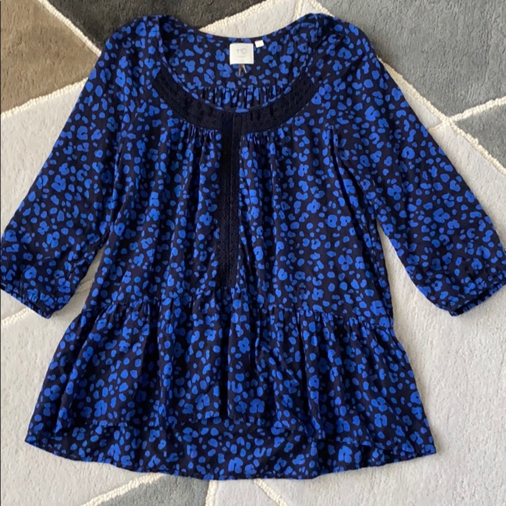 Anthropologie HD in Paris Leopard Tunic